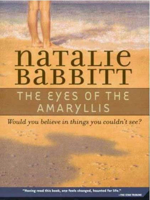 Title details for The Eyes of the Amaryllis by Natalie Babbitt - Wait list